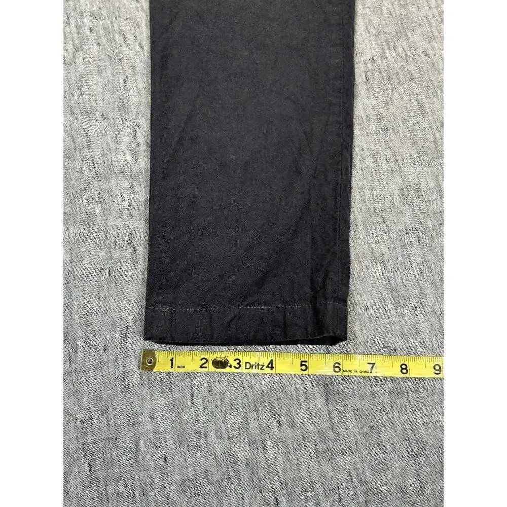 Standard James Perse Straight Leg Chino Pants Mens 30x27 Grey Cotton Designer - Picture 13 of 16